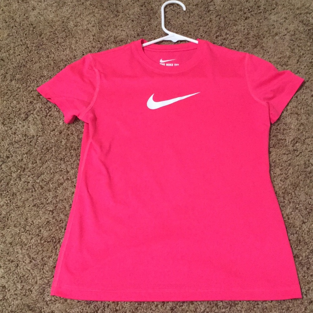 Pink Nike Tee